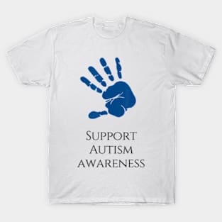 Support Autism Awareness For All Autistic People We Love T-Shirt